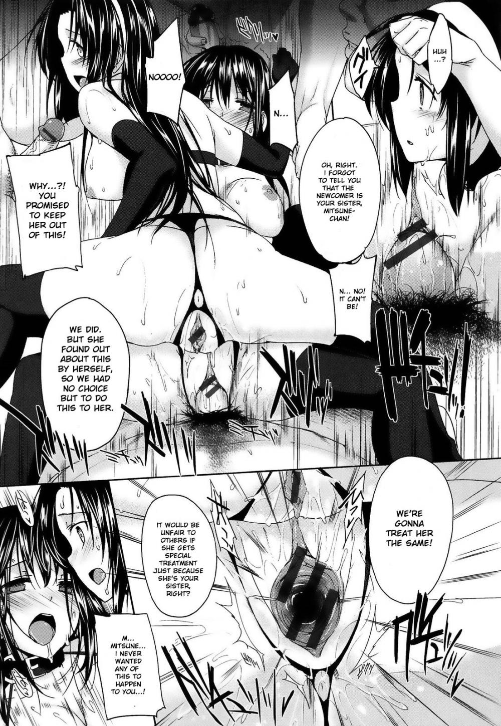 Hentai Manga Comic-Black Rubbers-Chapter 4-21